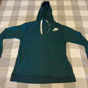 Green Nike Hoodie
